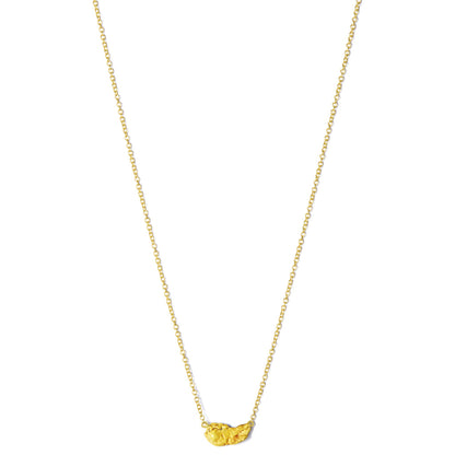 Gold Earth Small Necklace