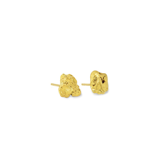 Gold Earth Studs
