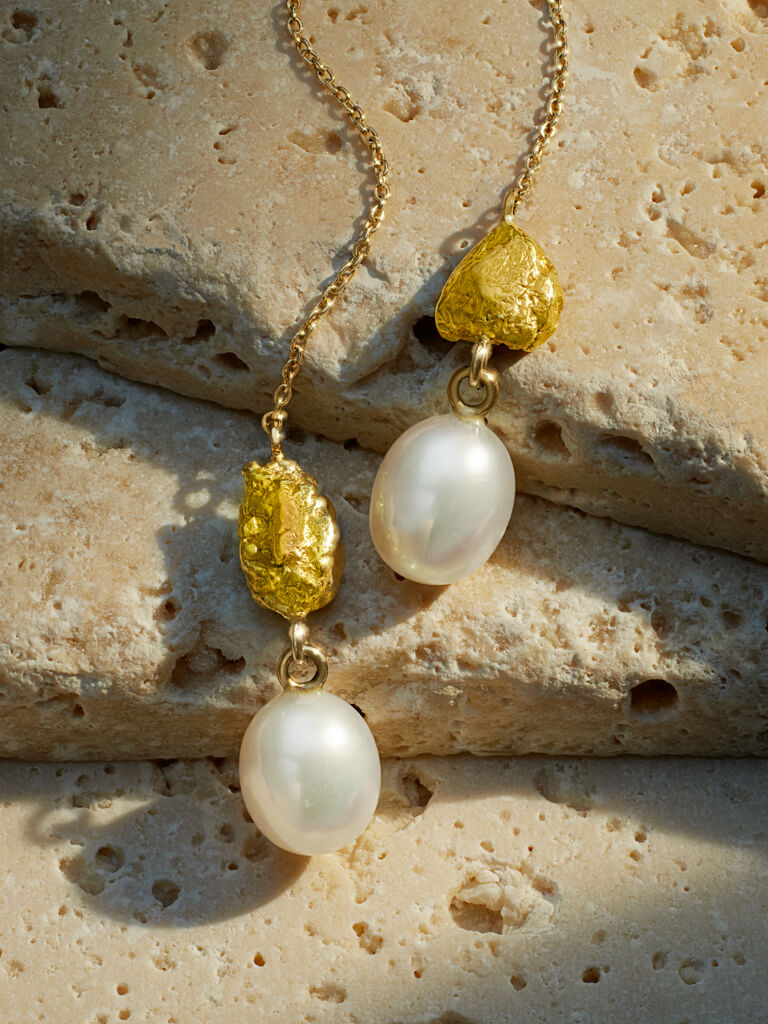 Sustainable pearl online jewelry